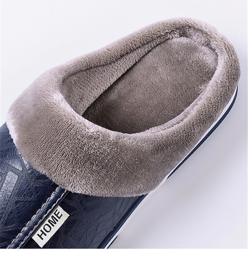 Pantufa Slippers Confort - Couro Italiano