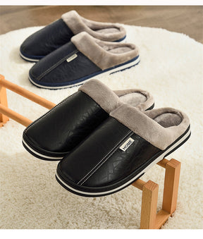 Pantufa Slippers Confort - Couro Italiano