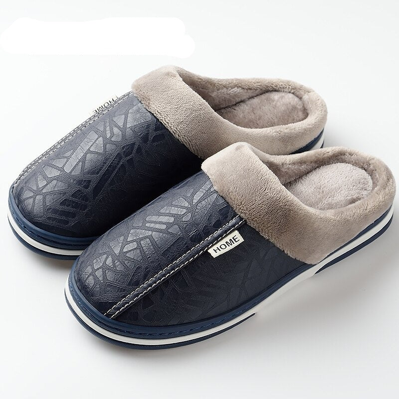 Pantufa Slippers Confort - Couro Italiano