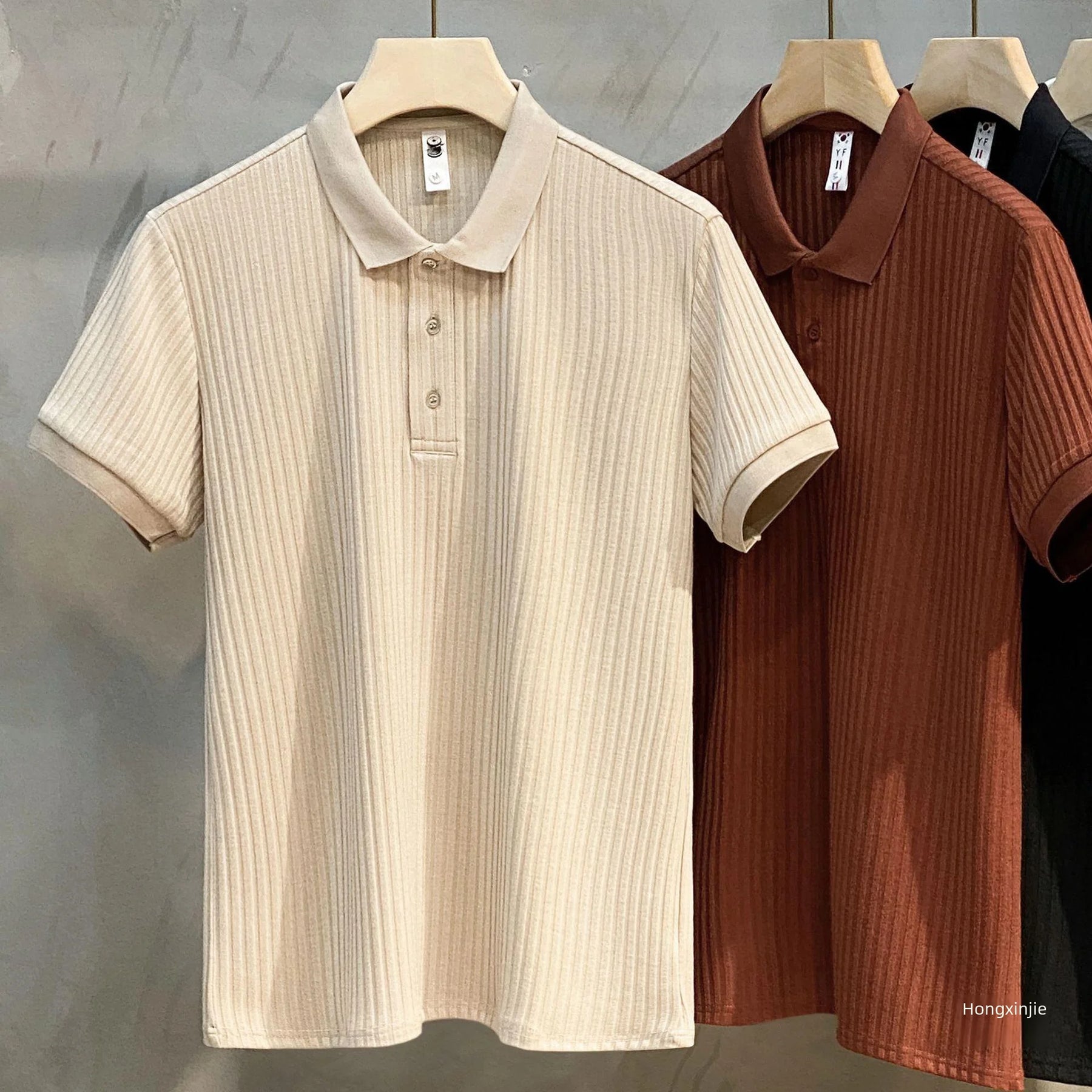 Camisa Polo Texturizada Relux