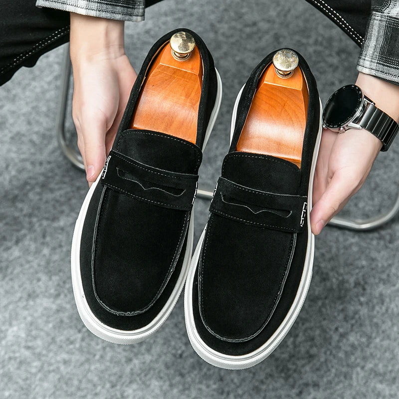 Loafer Suede Comfort