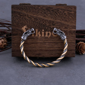 Pulseira Viking - GANHE CAIXA PERSONALIZADA