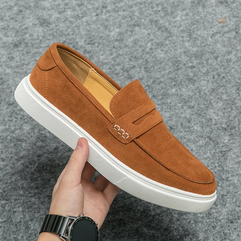 Loafer Suede Comfort