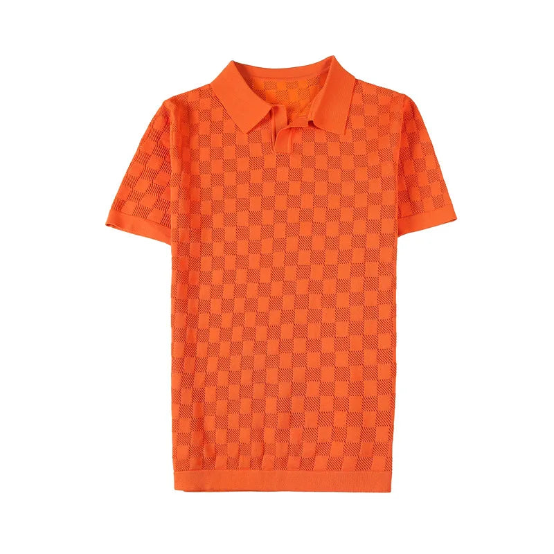 Camisa Polo Xadrez