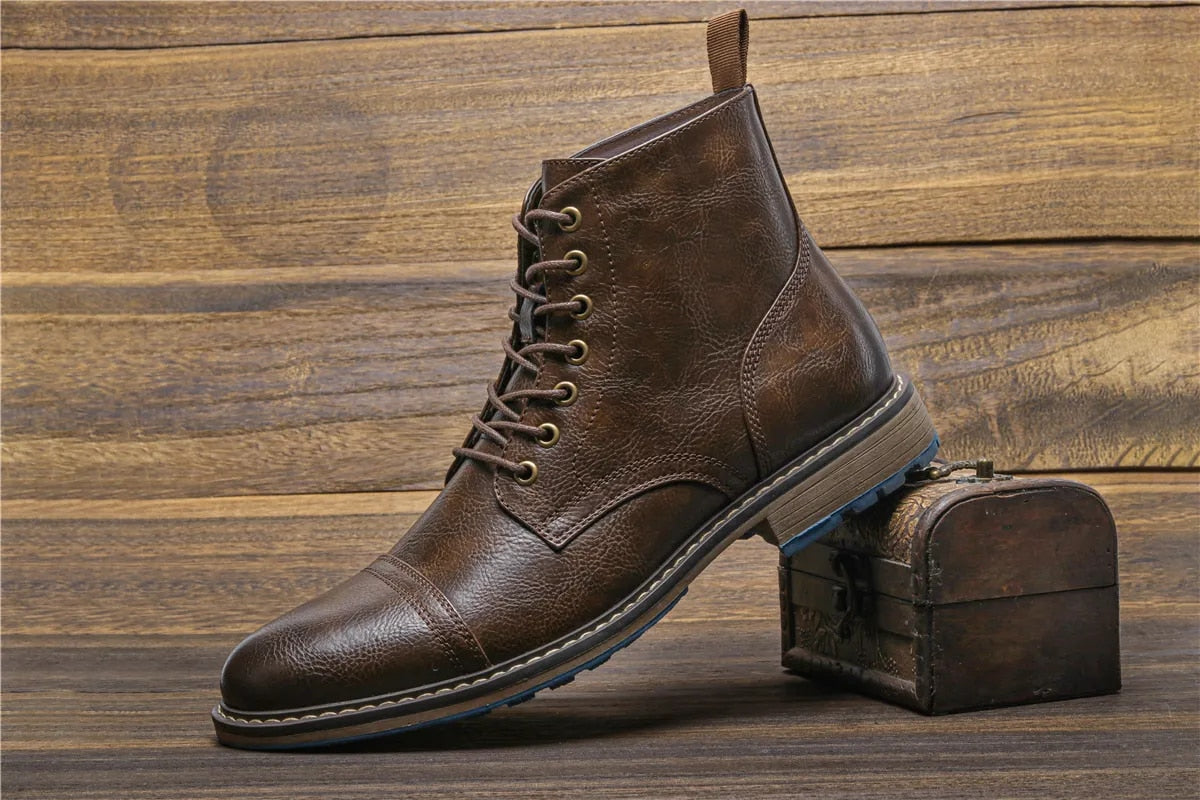 Bota Vintage Italian