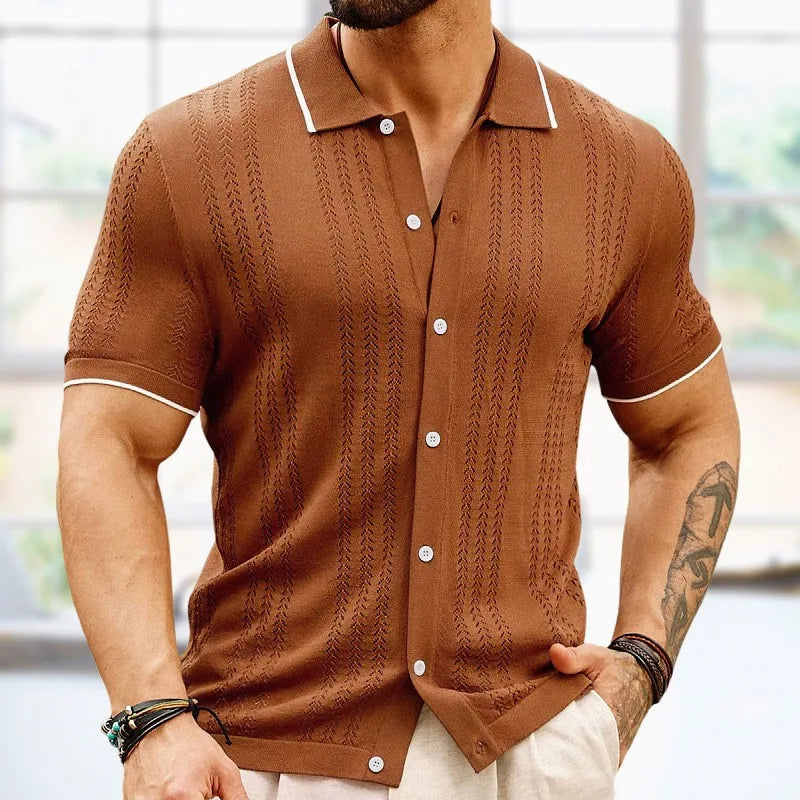 Camisa Polo de Botões Natta Relux