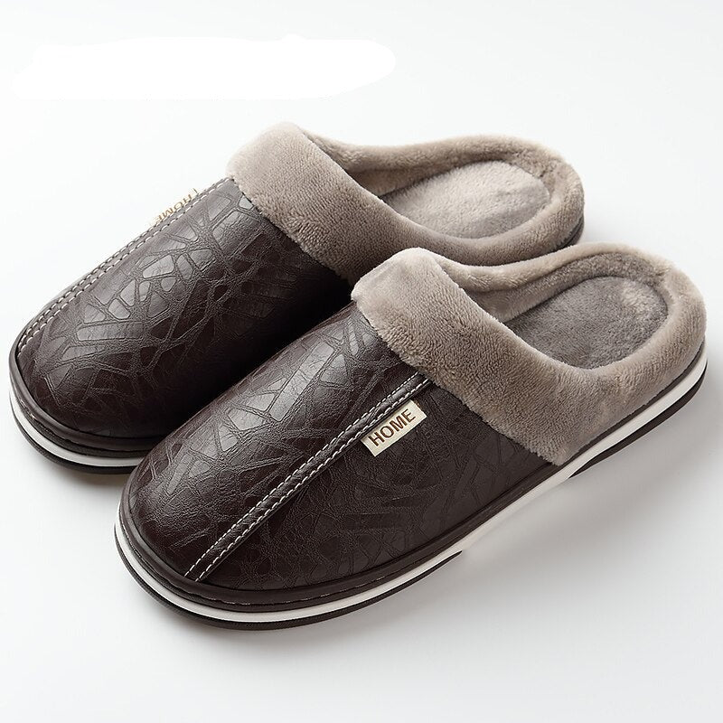 Pantufa Slippers Confort - Couro Italiano