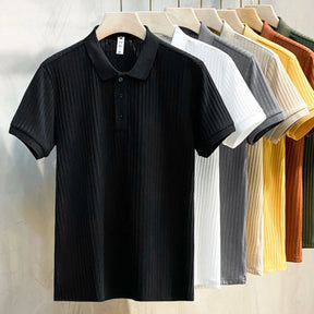 Camisa Polo Texturizada Relux