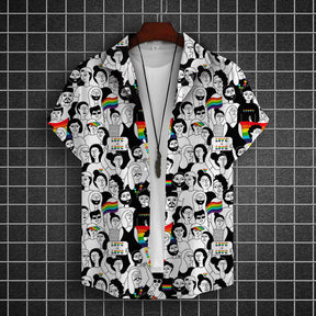 Blusa Havaiana Raimbow